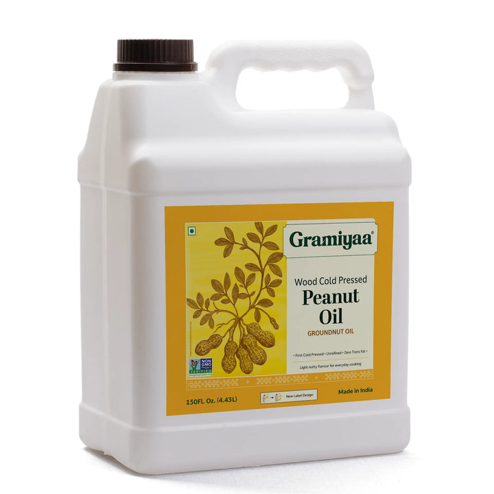 Peanut Oil - 150 fl oz