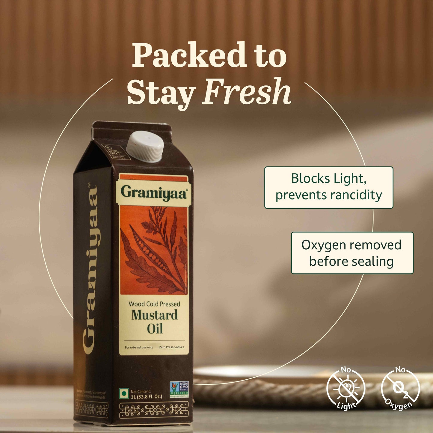 Mustard Oil - 1L