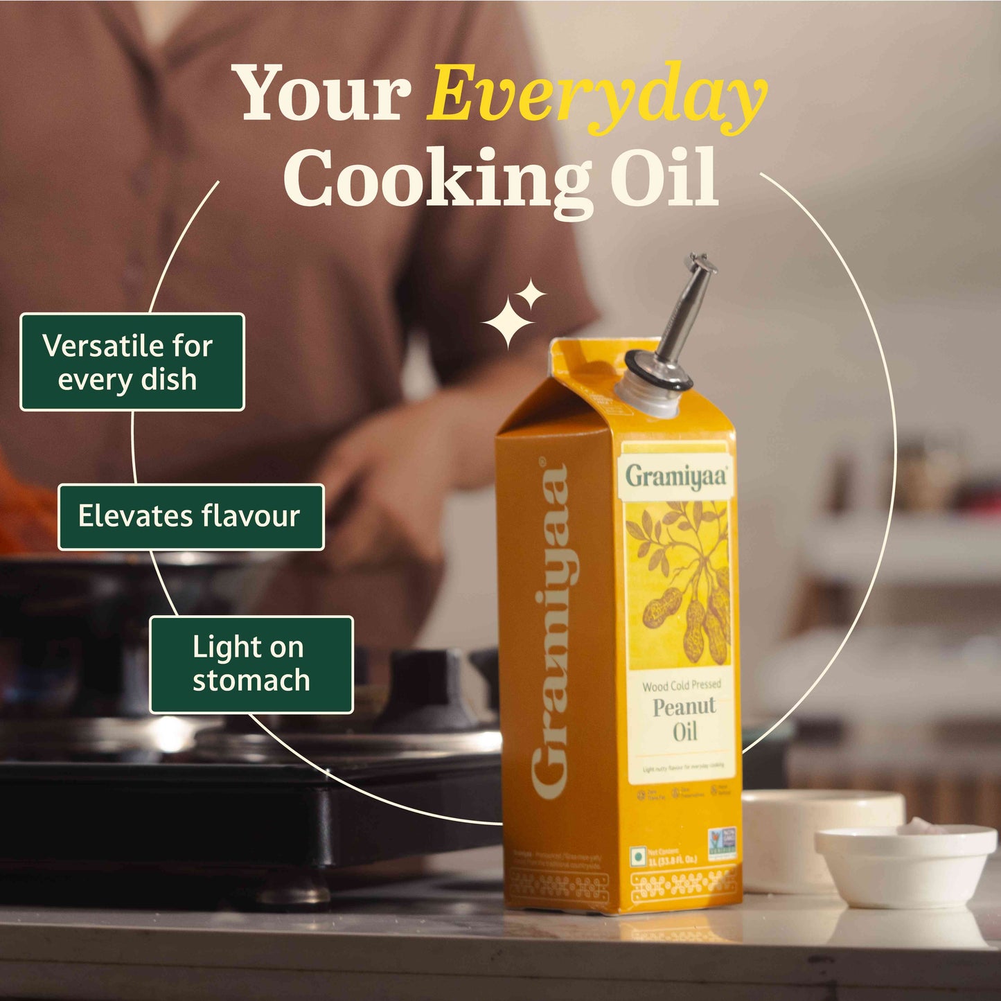 Peanut Oil - 150 fl oz