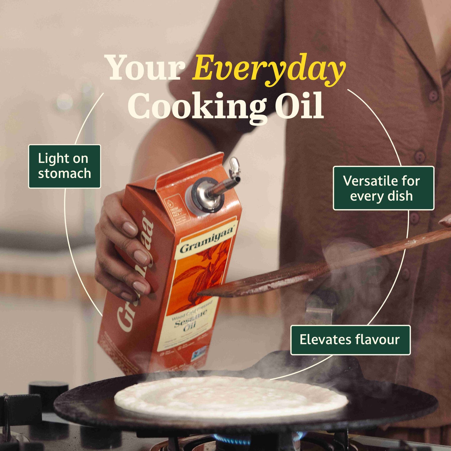 Sesame Oil - 1L