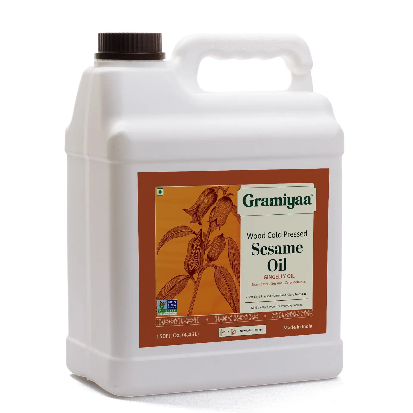 Sesame Oil - 150 fl oz